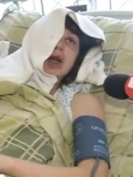 У Черновол - серьезная травма глаза