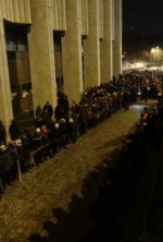 В Укрдоме были вскрыты музейные хранилища