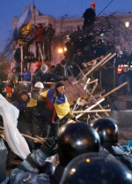 МАЙДАН ГОТОВИТСЯ К ШТУРМУ