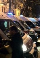 Титушки разгромили 30 машин скорой помощи под прикрытием милиционеров