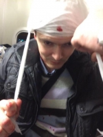 Беркут2 часа жестоко избивал активиста Евромайдана (+ ВИДЕО)