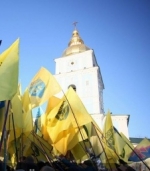 "Самооборона" прошла в Киеве Маршем достоинства (фото)