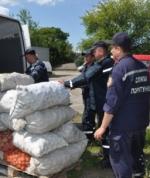 Из областей на Донбасс поступило 1200 тонн помощи (фото)