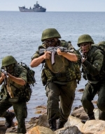 Россия направила под Новоазовск морскую пехоту