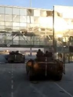 СМИ: БОЕВИКИ ШТУРМУЮТ АЭРОПОРТ "ДОНЕЦК"