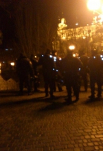 В Харькове «титушки» напали на участников митинга