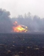 На Луганщине диверсанты обстреляли радиолокационную станцию сил АТО