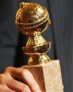 На "Золотом Глобусе" развернули баннер в поддержку Евромайдана (фото)