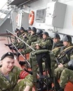 В Сирию перебрасывают морских пехотинцев из Крыма