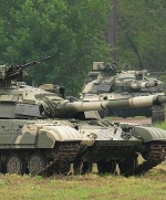 Нацгвардия получила новые танки (фото)