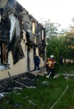 Основателя сгоревшего дома для престарелых взяли под стражу (фото)