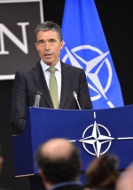 Расмуссен: Действия России - это нарушение принципов хартии ООН