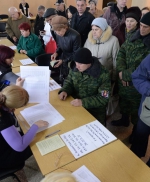 Глава КИУ: На "псевдореферендуме" голосовали все желающие граждане России