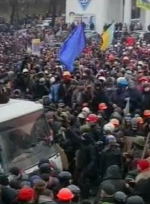 Луценко рассказал об укреплении осады правительственного квартала (видео)