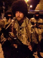 В Славянске замечены боевики, орудовавшие в Грузии в 2008 (фото, видео)