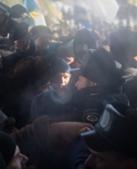 Протестующие осадили Житомирскую и Франковскую власть