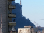 Вследствие пожара на теплоэлектростанции на Донетчине погибли люди (+фото, видео)