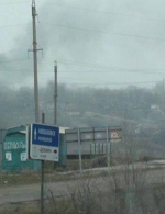 Боевики обстреливают Широкино из минометов (фото)