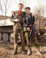 Экс-инспектор украинской налоговой кичится тем, что воюет на стороне боевиков и убила 26 украинцев (фото)