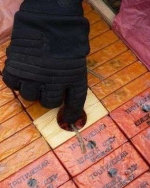 Милиция выявила в Мариуполе склад боевиков со взрывчаткой и патронами