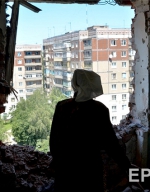 Центр Донецка попал под артобстрел (фото)