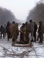 Участники блокады заявляют о нападении "титушек"