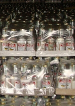 На границе задержаны 3 тонны алкоголя для боевиков