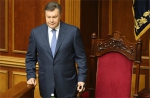 Янукович на 7 минут заглянул в Раду (+фото, видео)