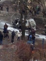 В Харькове произошел очередной теракт (фото, видео)