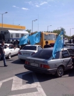 Крымские силовики задержали участников автопробега ко Дню памяти жертв депортации (фото)