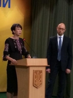 Черновол, Тимчук и Гаврилюк пойдут в парламент с Яценюком и Турчиновым (фото)