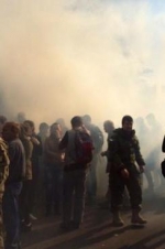 Участники митинга "Свободы" побили милиционеров и окна в Раде (фото, видео)