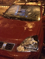 "Беркутовцы" и титушки напали на активистов Автомайдана (фото, видео)