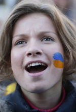 В Москве задержали сторонников Евромайдана