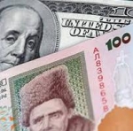 Курс гривны укрепился