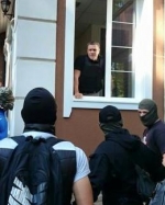 В милиции заявляют, что прекратили хулиганство возле дома Добкина и горсовета Харькова