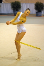 Для украинской гимнастки во время награждения включили гимн России (видео)