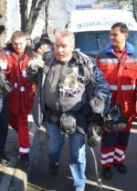 У фотокорра на груди взорвалась граната (фото)