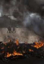 Во время эвакуации мирных жителей из Желобка подорван один автомобиль