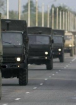 В СНБО оправдались: В колонне боевиков были заложники