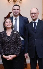 Лидеры оппозиционных партий встретились с заместителем Государственного секретаря США Викторией Нуланд