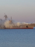 Корабль "Ольшанский" захватили, используя гранаты и автоматы (фото, видео)