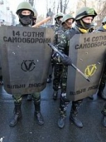 Самооборона будет действовать в рядах МВД и Нацгвардии (документ)