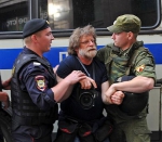 Москва протестует против ареста Алексея Навального (+ ФОТО)