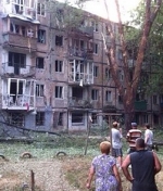 Боевики обстреляли жилые районы Макеевки и роют окопы прямо в городе