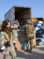 Ввоз гуманитарного груза в зону АТО теперь будет происходить с разрешения СБУ