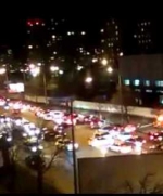 Водители пикетировали базу столичного "Беркута" (видео)