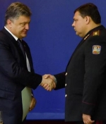Порошенко представил руководителя Главного управления разведки (фото)