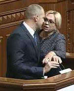 В сети появилось видео драки Кужель и Тетерука (ВИДЕО)