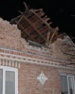 На Волыни самолет врезался в жилой дом (фото)